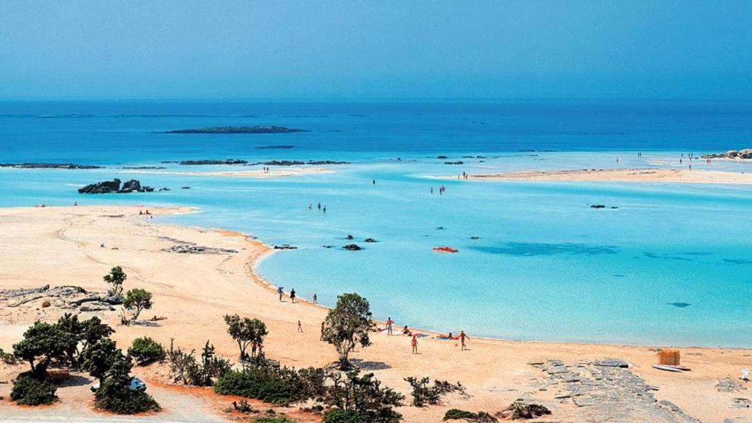 Libyan Anima Seaview Maisonette & Double Rooms Palaiochora Dış mekan fotoğraf