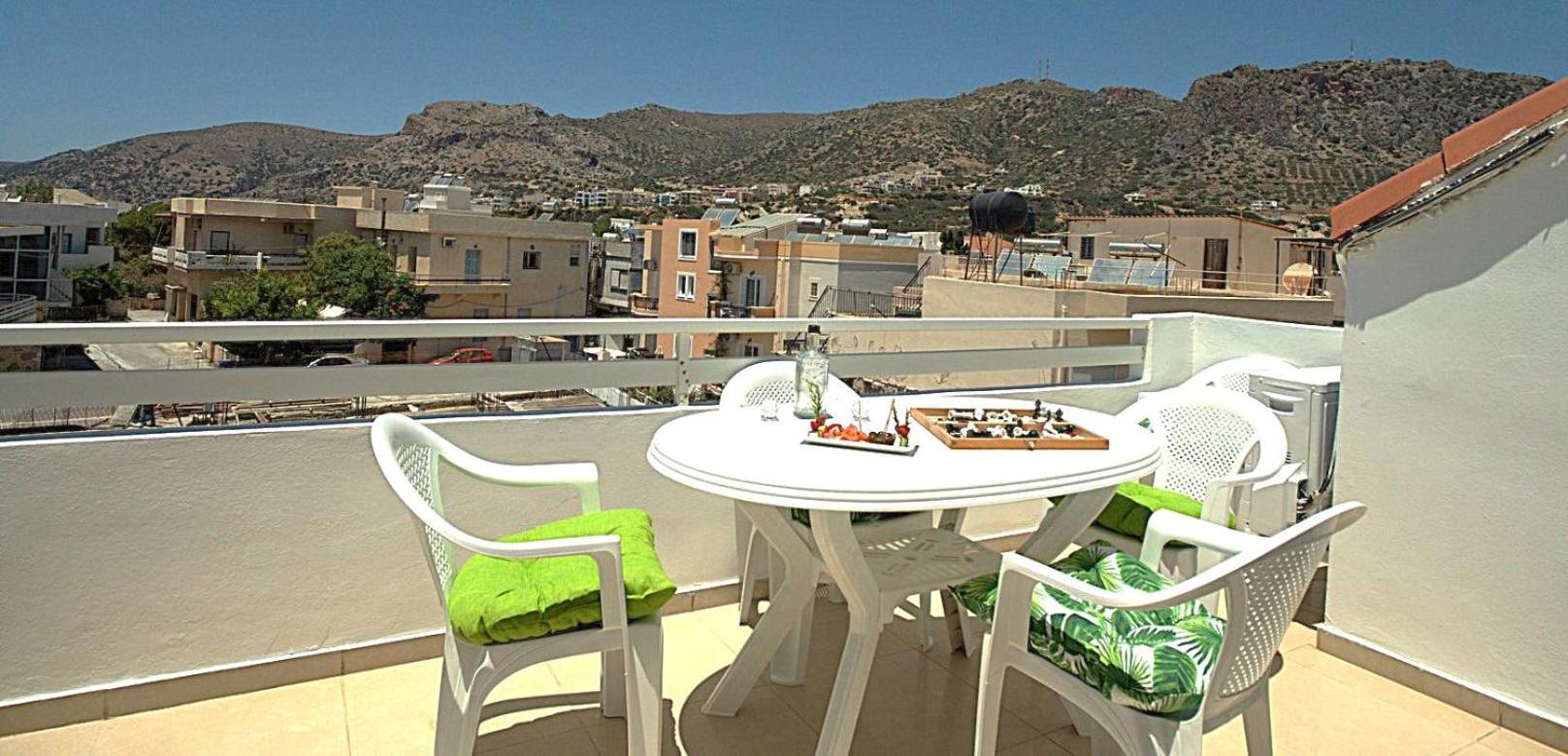 Libyan Anima Seaview Maisonette & Double Rooms Palaiochora Dış mekan fotoğraf