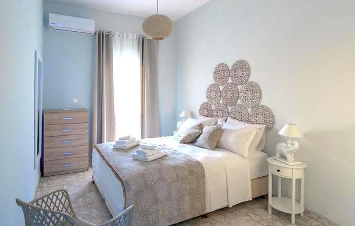 Libyan Anima Seaview Maisonette & Double Rooms Palaiochora Dış mekan fotoğraf