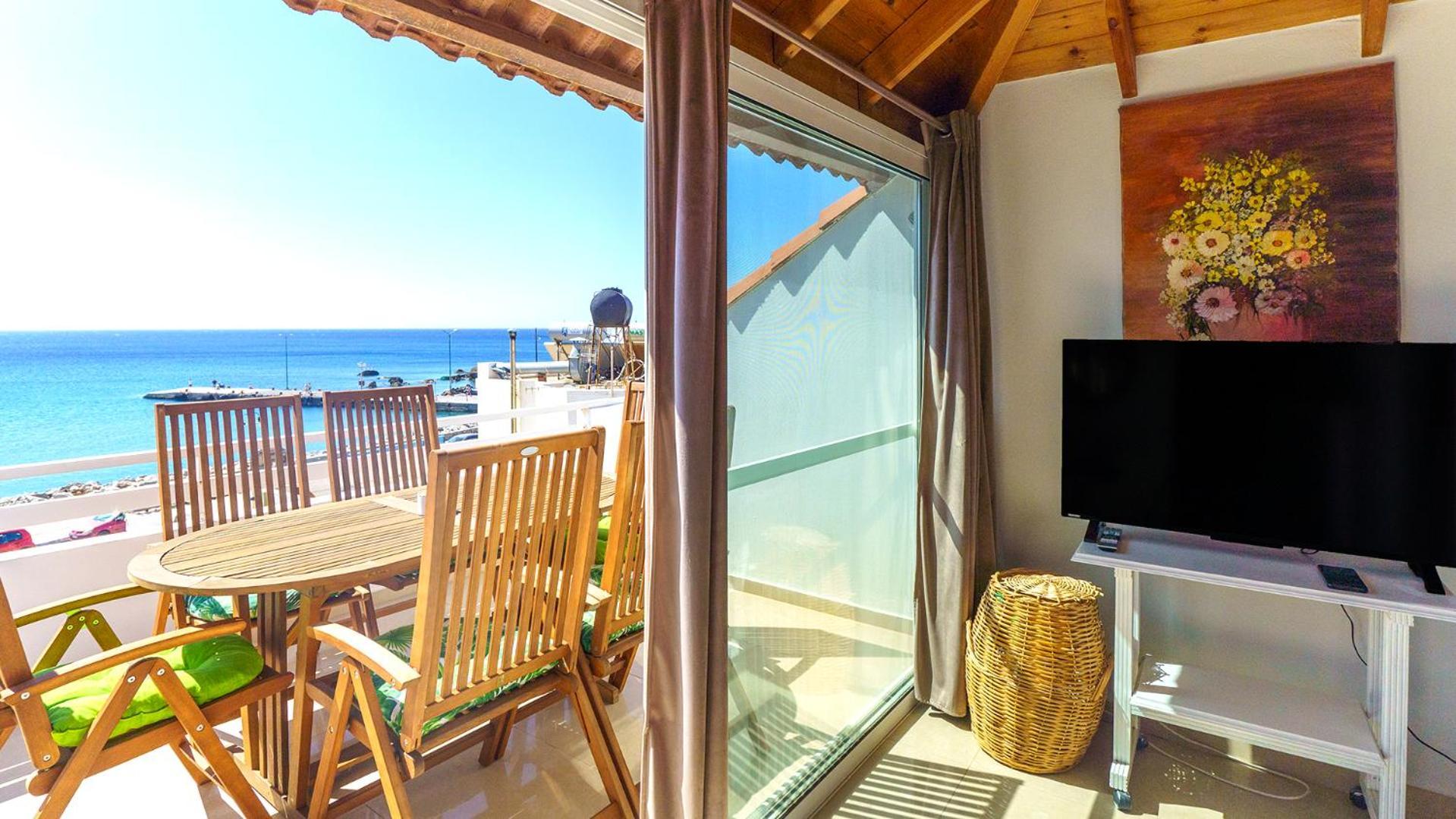 Libyan Anima Seaview Maisonette & Double Rooms Palaiochora Dış mekan fotoğraf